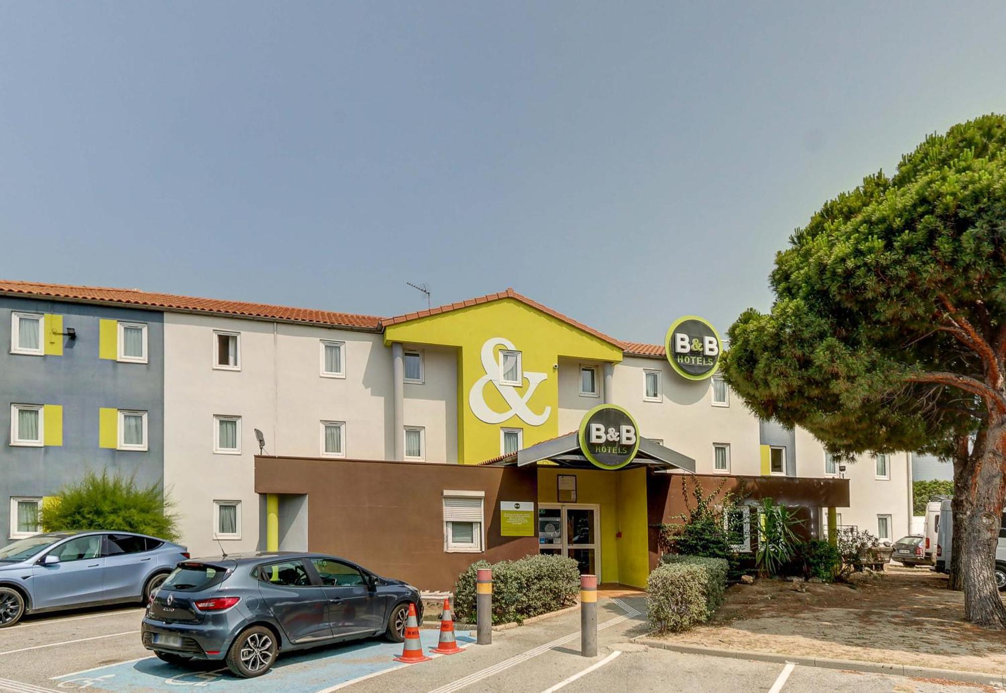 B&B Hotel Marseille Estaque Ngoại thất bức ảnh