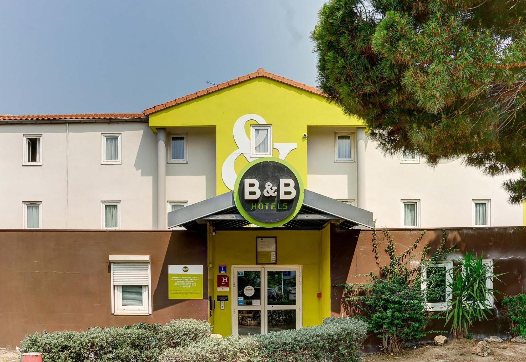 B&B Hotel Marseille Estaque Ngoại thất bức ảnh