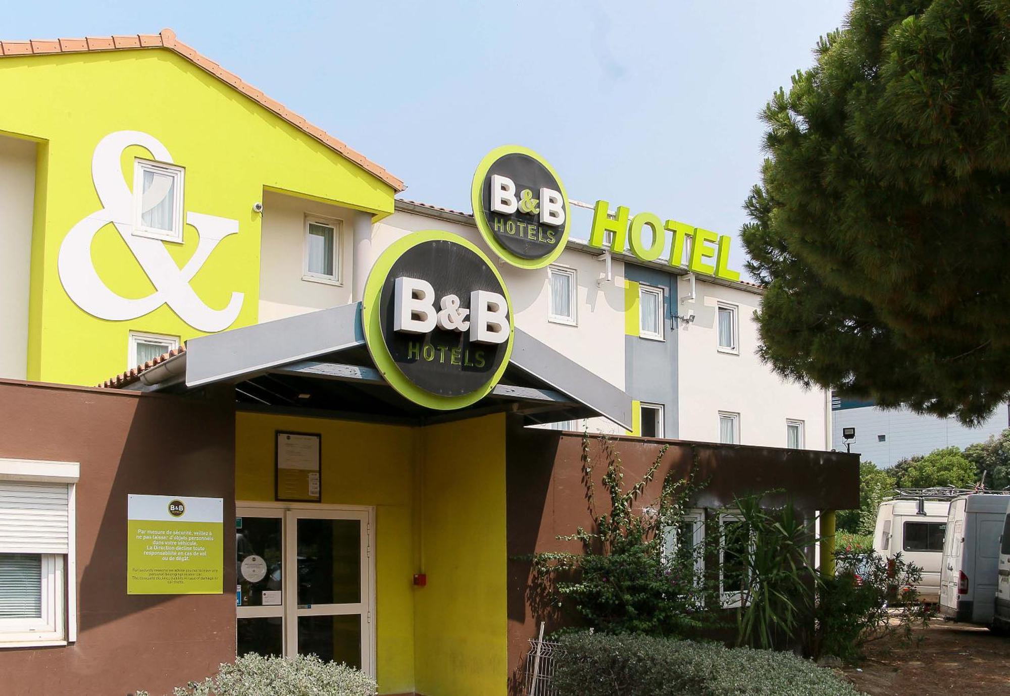B&B Hotel Marseille Estaque Ngoại thất bức ảnh