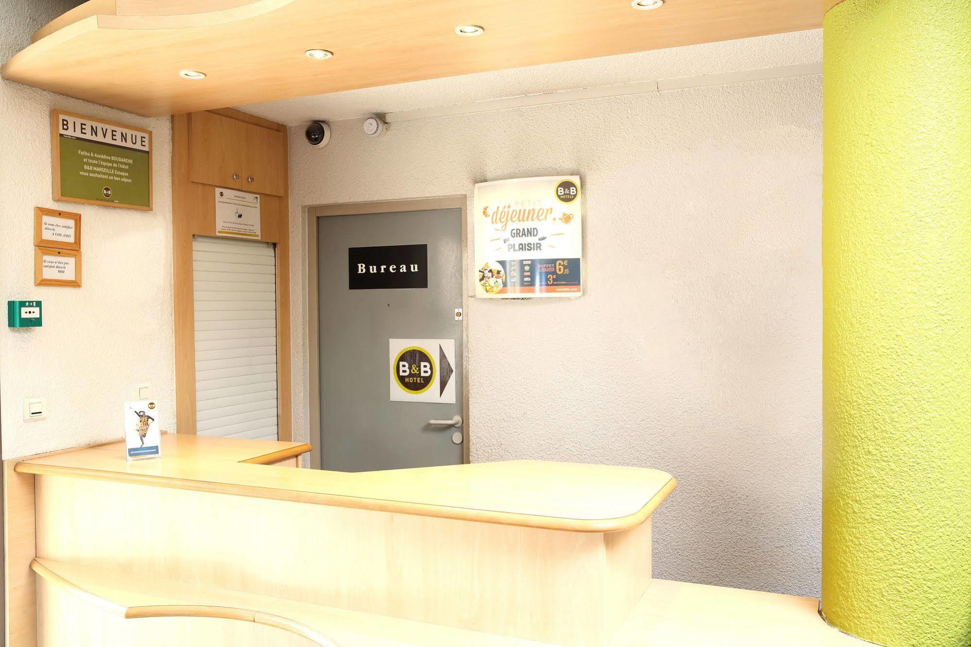 B&B Hotel Marseille Estaque Ngoại thất bức ảnh